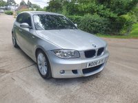 USED 2006 06 BMW 1 SERIES 2.0 120D M SPORT 5d 161 BHP 