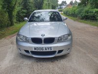 USED 2006 06 BMW 1 SERIES 2.0 120D M SPORT 5d 161 BHP 
