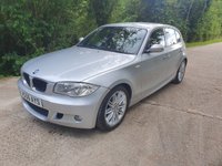 USED 2006 06 BMW 1 SERIES 2.0 120D M SPORT 5d 161 BHP 