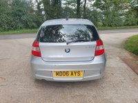 USED 2006 06 BMW 1 SERIES 2.0 120D M SPORT 5d 161 BHP 