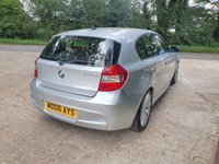 USED 2006 06 BMW 1 SERIES 2.0 120D M SPORT 5d 161 BHP 