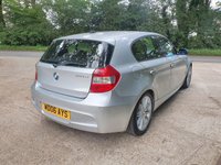 USED 2006 06 BMW 1 SERIES 2.0 120D M SPORT 5d 161 BHP 