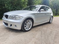 USED 2006 06 BMW 1 SERIES 2.0 120D M SPORT 5d 161 BHP 