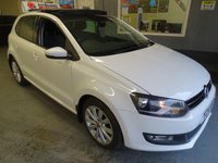 USED 2014 14 VOLKSWAGEN POLO 1.6 TDI SEL TDI 5d PANORAMIC ROOF