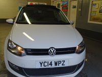 USED 2014 14 VOLKSWAGEN POLO 1.6 TDI SEL TDI 5d PANORAMIC ROOF