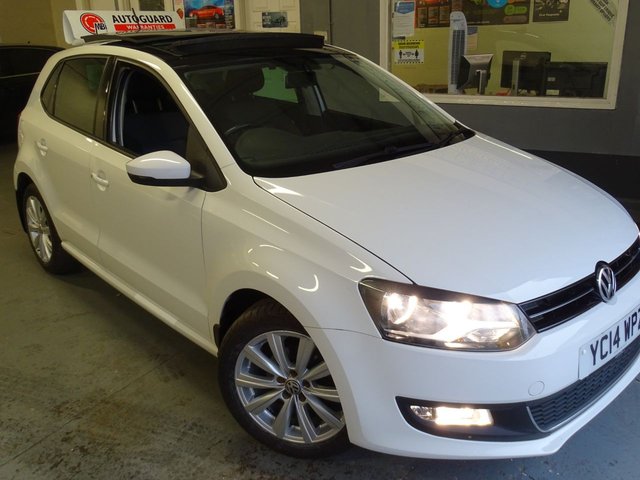 2014 14 Volkswagen Polo 1.6 TDI SEL TDI 5d