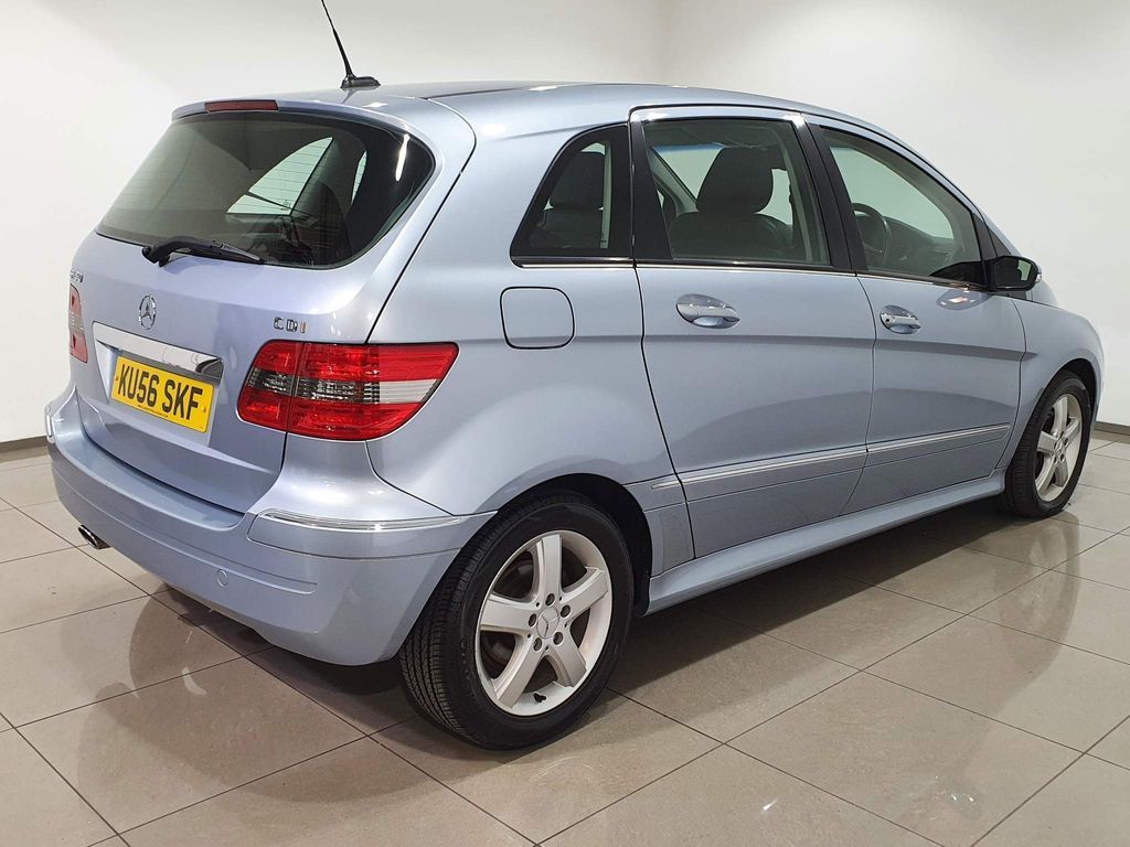 2006 Mercedes Benz B Class B180 Cdi Se 3 999