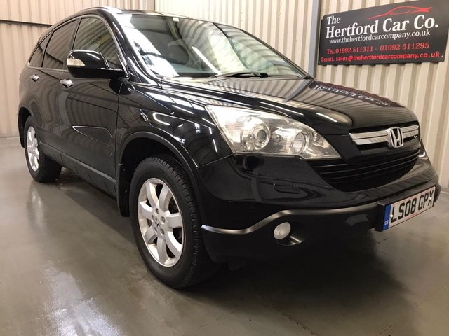 2008 08 Honda CR-V 2.0 I-VTEC ES 5d 148 BHP