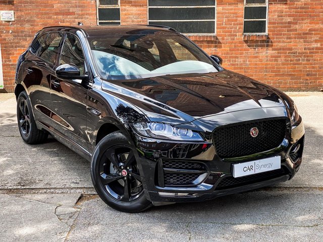 2017 67 Jaguar F-Pace 2.0 I R-SPORT AWD 5d 247 BHP