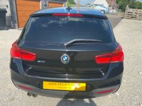 USED 2017 17 BMW 1 SERIES 2.0 120D XDRIVE M SPORT 5Dr 190 BHP Pro Pack 