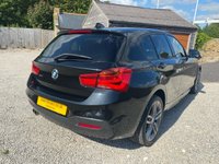 USED 2017 17 BMW 1 SERIES 2.0 120D XDRIVE M SPORT 5Dr 190 BHP Pro Pack 