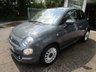 USED 2018 18 FIAT 500 1.2 LOUNGE 3d 69 BHP NEW SHAPE Only 7,183 miles covered from new by One Owner, Just Serviced, MOT until April 2022, Great fuel economy!