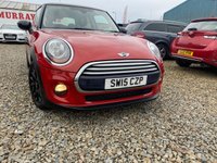 USED 2015 15 MINI HATCH COOPER 1.5 COOPER 3d 134 BHP 