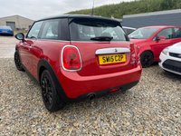 USED 2015 15 MINI HATCH COOPER 1.5 COOPER 3d 134 BHP 