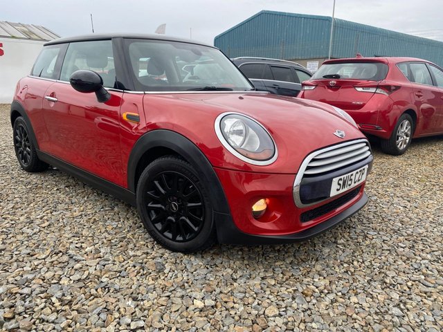 2015 15 MINI Hatch Cooper 1.5 COOPER 3d 134 BHP