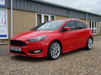 USED 2016 66 FORD FOCUS 1.5 ST-LINE TDCI 5d 118 BHP www.suffolkcarcentre.co.uk - Located a Reydon