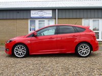 USED 2016 66 FORD FOCUS 1.5 ST-LINE TDCI 5d 118 BHP www.suffolkcarcentre.co.uk - Located a Reydon