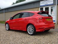 USED 2016 66 FORD FOCUS 1.5 ST-LINE TDCI 5d 118 BHP www.suffolkcarcentre.co.uk - Located a Reydon