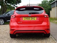 USED 2016 66 FORD FOCUS 1.5 ST-LINE TDCI 5d 118 BHP www.suffolkcarcentre.co.uk - Located a Reydon