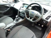 USED 2016 66 FORD FOCUS 1.5 ST-LINE TDCI 5d 118 BHP www.suffolkcarcentre.co.uk - Located a Reydon