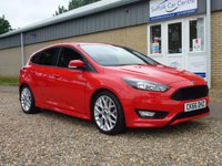 USED 2016 66 FORD FOCUS 1.5 ST-LINE TDCI 5d 118 BHP www.suffolkcarcentre.co.uk - Located a Reydon