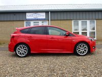 USED 2016 66 FORD FOCUS 1.5 ST-LINE TDCI 5d 118 BHP www.suffolkcarcentre.co.uk - Located a Reydon