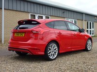 USED 2016 66 FORD FOCUS 1.5 ST-LINE TDCI 5d 118 BHP www.suffolkcarcentre.co.uk - Located a Reydon