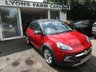 USED 2015 64 VAUXHALL ADAM 1.2 ROCKS AIR 3d 69 BHP *ELECTRIC ROOF* Very Low Mileage, Excellent Vauxhall Main Dealer Service History + Just Serviced, MOT until July 2022, Great fuel economy! Very Low Insurance Group!