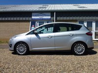 USED 2014 14 FORD C-MAX 1.6 TITANIUM TDCI 5d 114 BHP www.suffolkcarcentre.co.uk - Located a Reydon