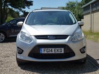 USED 2014 14 FORD C-MAX 1.6 TITANIUM TDCI 5d 114 BHP www.suffolkcarcentre.co.uk - Located a Reydon