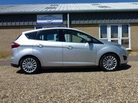 USED 2014 14 FORD C-MAX 1.6 TITANIUM TDCI 5d 114 BHP www.suffolkcarcentre.co.uk - Located a Reydon