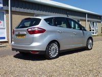 USED 2014 14 FORD C-MAX 1.6 TITANIUM TDCI 5d 114 BHP www.suffolkcarcentre.co.uk - Located a Reydon