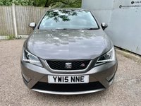 USED 2015 15 SEAT IBIZA 1.2 TSI FR 3d 104 BHP 