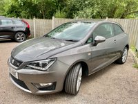 USED 2015 15 SEAT IBIZA 1.2 TSI FR 3d 104 BHP 