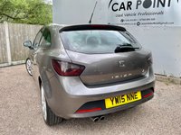 USED 2015 15 SEAT IBIZA 1.2 TSI FR 3d 104 BHP 