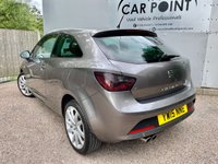 USED 2015 15 SEAT IBIZA 1.2 TSI FR 3d 104 BHP 