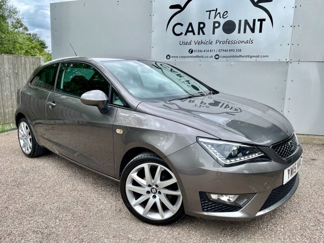2015 15 Seat Ibiza 1.2 TSI FR 3d 104 BHP