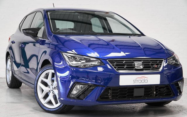2018 18 Seat Ibiza 1.5 TSI EVO FR 5d 148 BHP