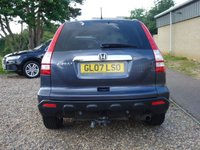 USED 2007 07 HONDA CR-V 2.0 I-VTEC EX 5d 148 BHP www.suffolkcarcentre.co.uk - Located a Ilketshall