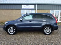 USED 2007 07 HONDA CR-V 2.0 I-VTEC EX 5d 148 BHP www.suffolkcarcentre.co.uk - Located a Ilketshall