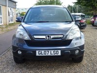 USED 2007 07 HONDA CR-V 2.0 I-VTEC EX 5d 148 BHP www.suffolkcarcentre.co.uk - Located a Ilketshall