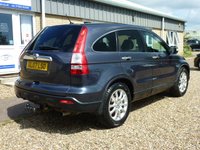 USED 2007 07 HONDA CR-V 2.0 I-VTEC EX 5d 148 BHP www.suffolkcarcentre.co.uk - Located a Ilketshall