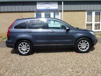 USED 2007 07 HONDA CR-V 2.0 I-VTEC EX 5d 148 BHP www.suffolkcarcentre.co.uk - Located a Ilketshall