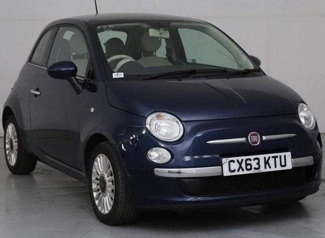 2013 63 Fiat 500 1.2 LOUNGE 3d 69 BHP
