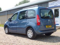 USED 2011 11 CITROEN BERLINGO 1.6 MULTISPACE VTR HDI 5d 91 BHP www.suffolkcarcentre.co.uk - Located a Reydon
