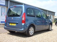 USED 2011 11 CITROEN BERLINGO 1.6 MULTISPACE VTR HDI 5d 91 BHP www.suffolkcarcentre.co.uk - Located a Reydon