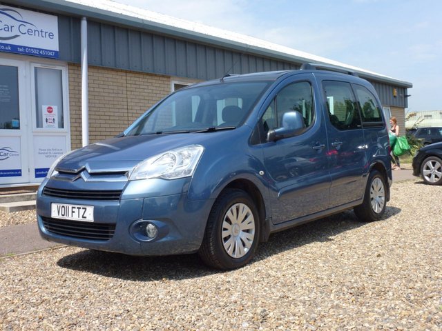 2011 11 Citroen Berlingo 1.6 MULTISPACE VTR HDI 5d 91 BHP