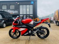 USED 2010 10 YAMAHA YZF-R125 124cc ONLY 4,043 MILES FROM NEW