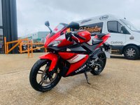 USED 2010 10 YAMAHA YZF-R125 124cc ONLY 4,043 MILES FROM NEW