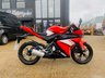USED 2010 10 YAMAHA YZF-R125 124cc ONLY 4,043 MILES FROM NEW